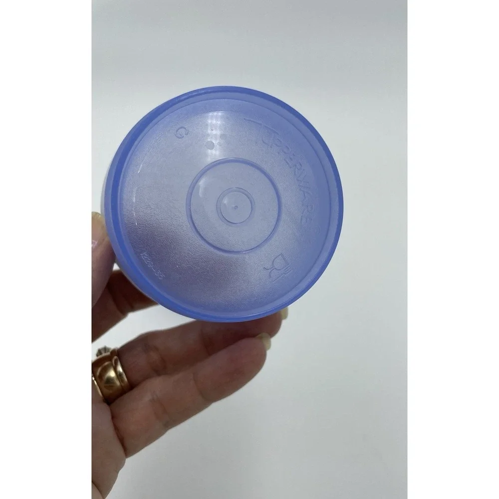 Tupperware 4-oz. Snack Cups w/Seals Set of‎ 4 Mixed Colors